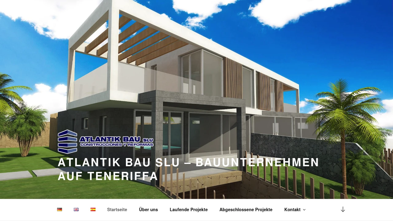 Atlantik Bau S.L.U Cover