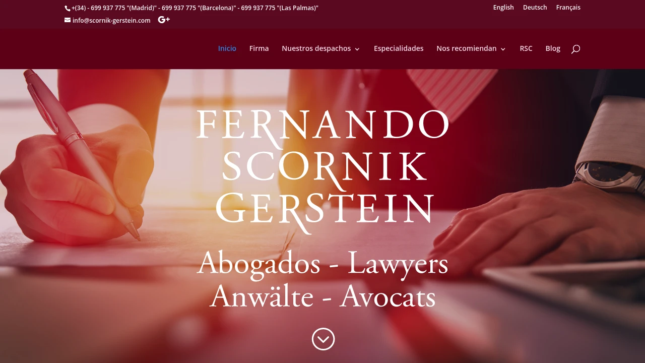 Fernando Scornik Gerstein Cover