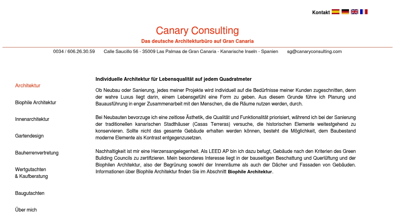 Canary Consulting Cover