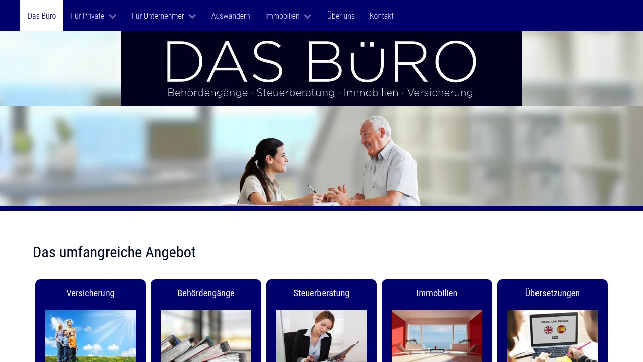 Das Büro Cover