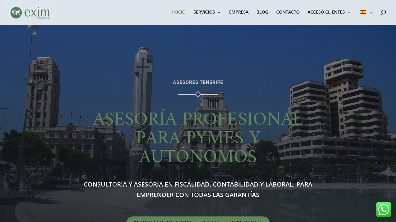 Exim Asesores Cover