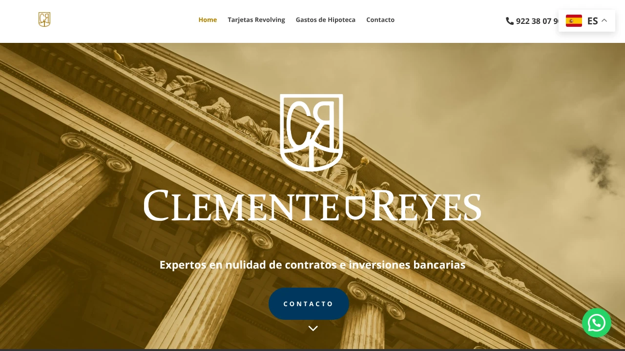 Clemente & Reyes Legal Cover