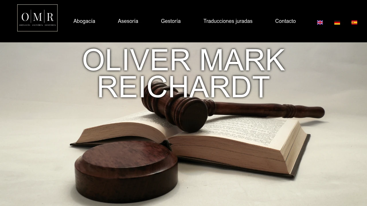 Oliver Mark Reichardt Cover