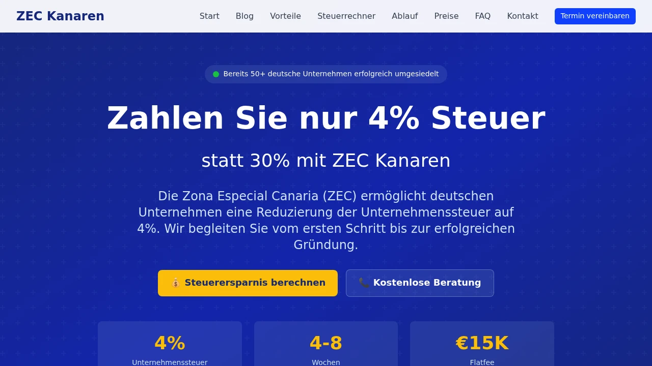 ZEC Kanaren Cover