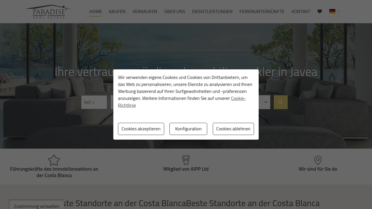 Paradies Immobilien Cover