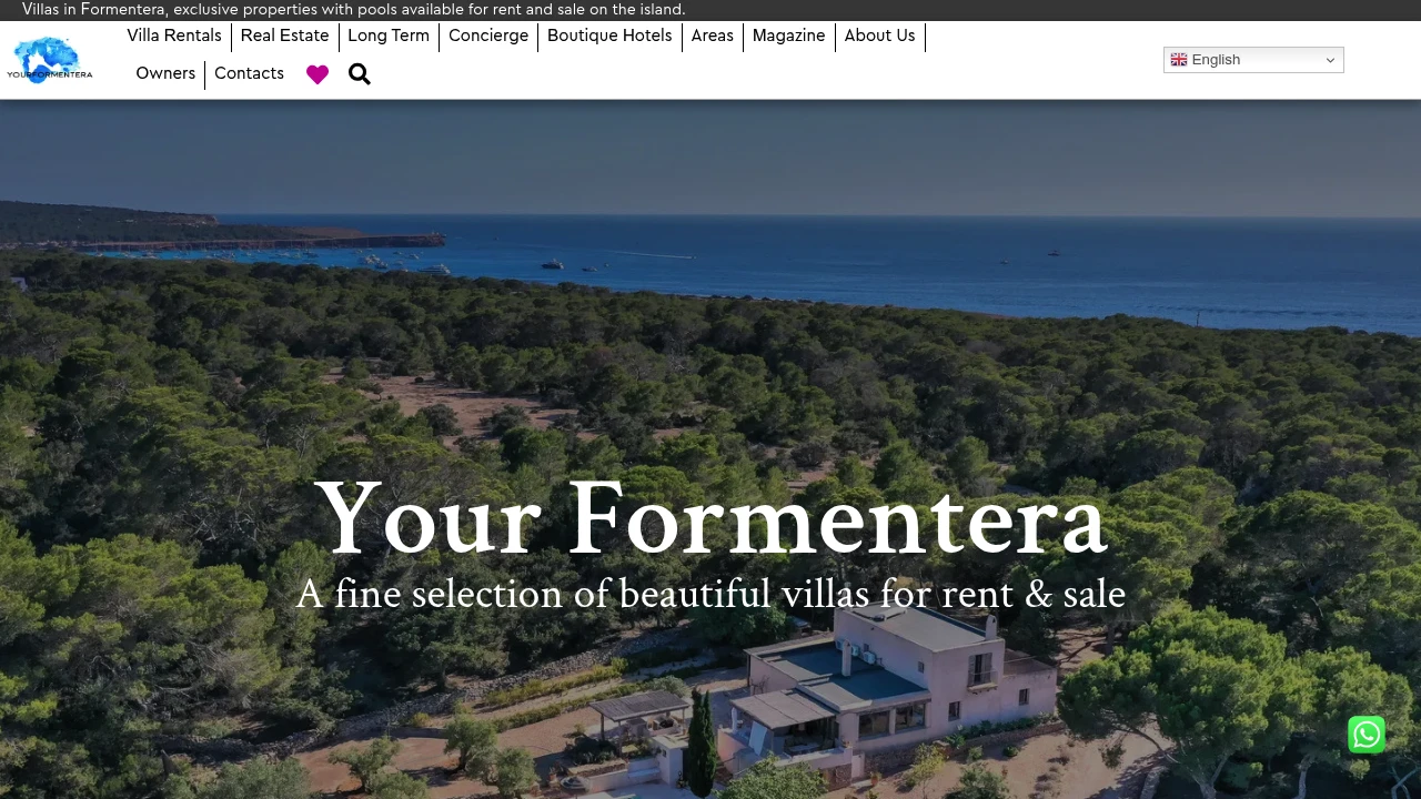 Your Formentera Cover