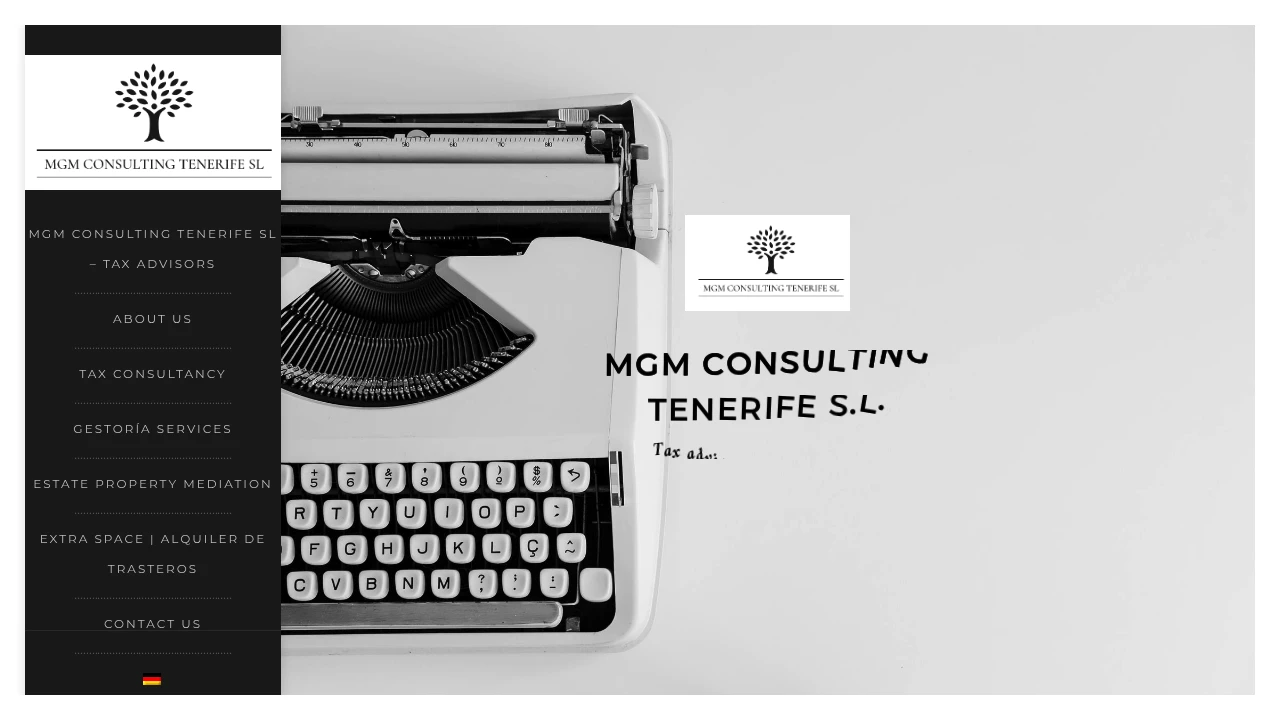 MGM Consulting Tenerife SL Cover