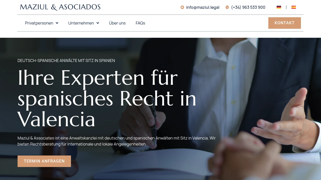 Maziul & Associates Cover