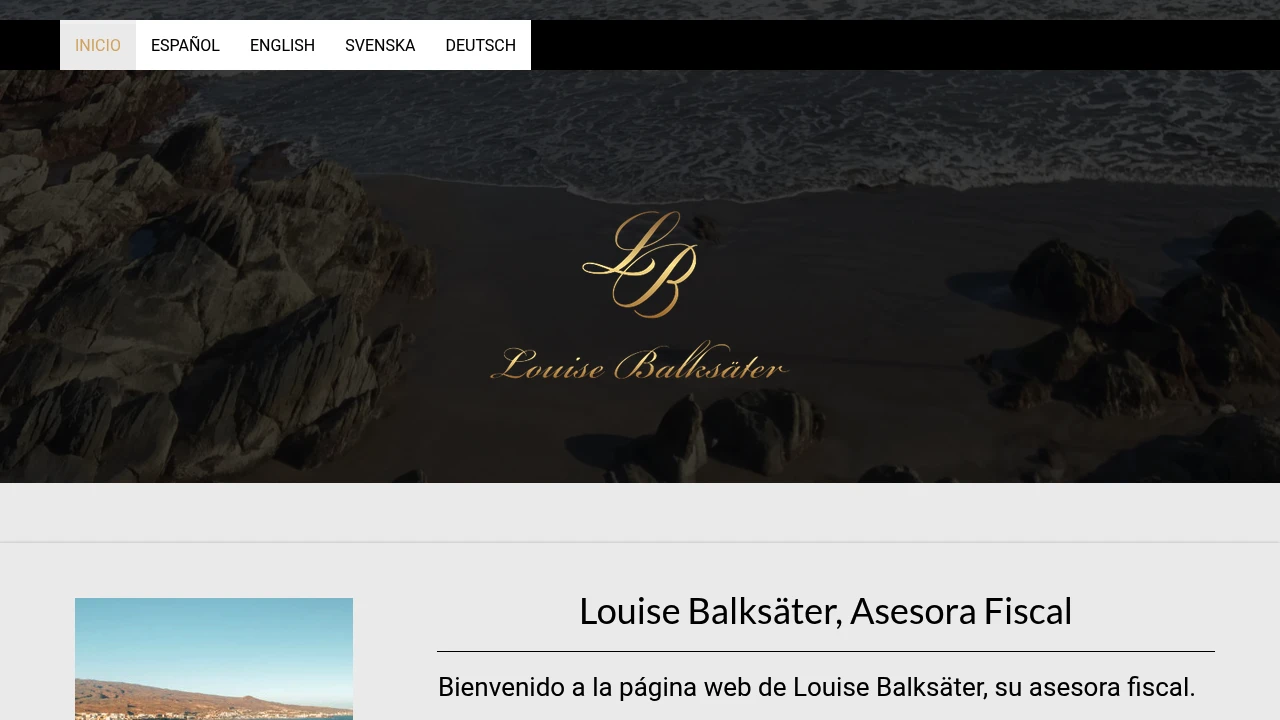 Steuerberaterin Louise Balksäter Cover