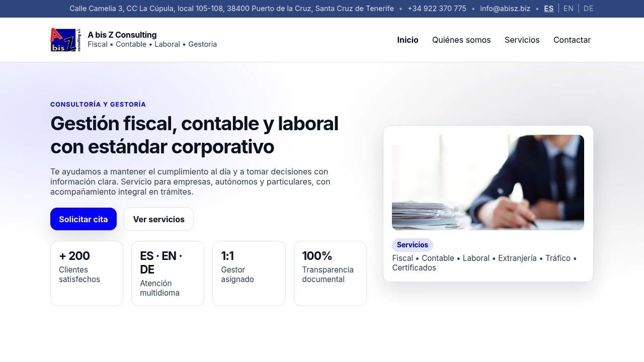 A bis Z Consulting Cover