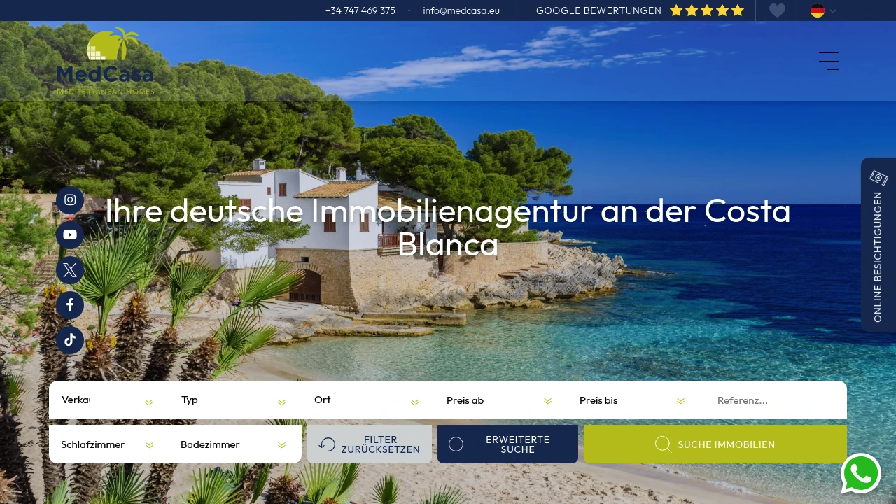 MedCasa Mediterranean Homes Cover
