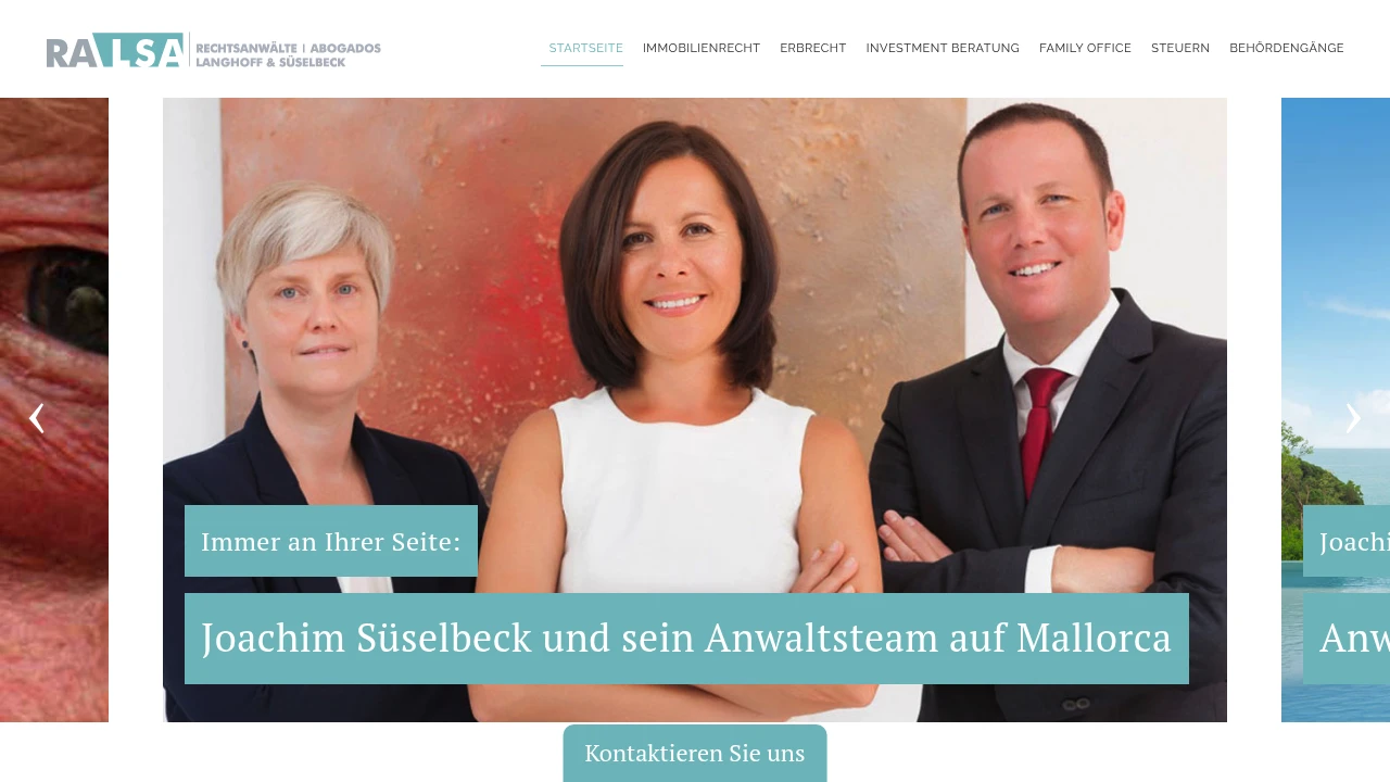 Rechtsanwälte Langhoff & Süselbeck Cover