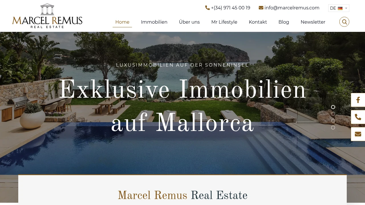 Marcel Remus Real Estate Cover