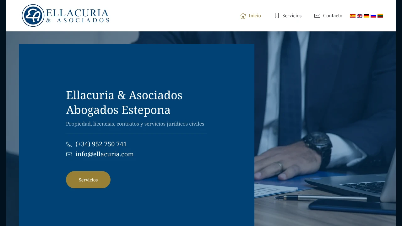 Ellacuria & Asociados Cover