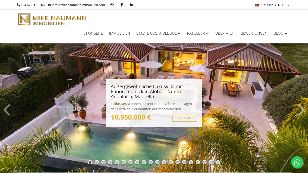 Mike Naumann Immobilien Cover