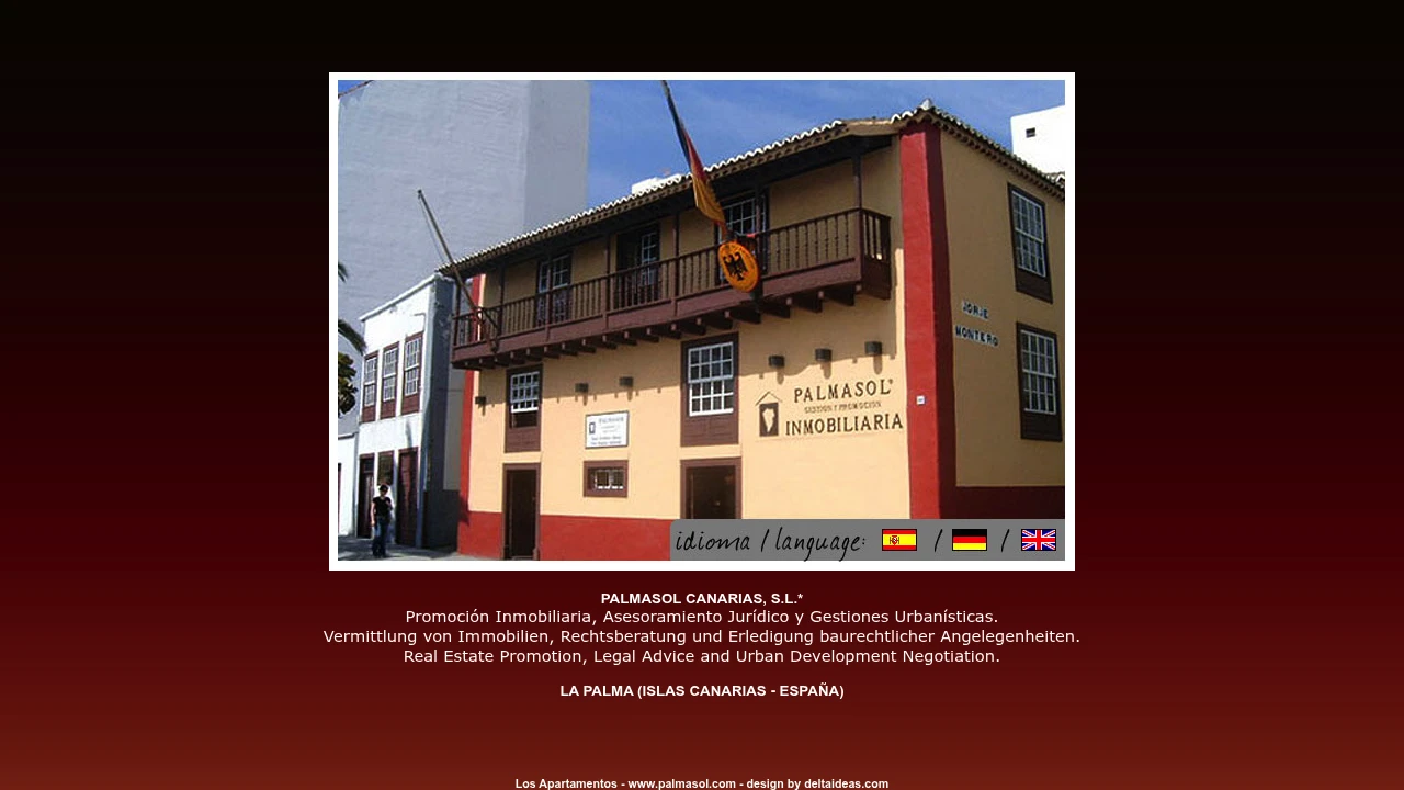 Palmasol Canarias SL. Cover