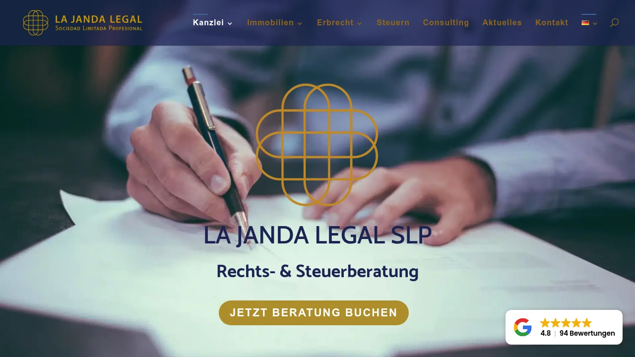 La Janda Legal SLP Cover