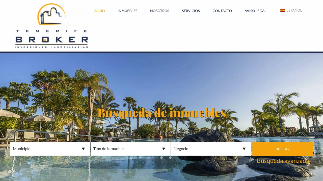 Tenerife Broker Cover