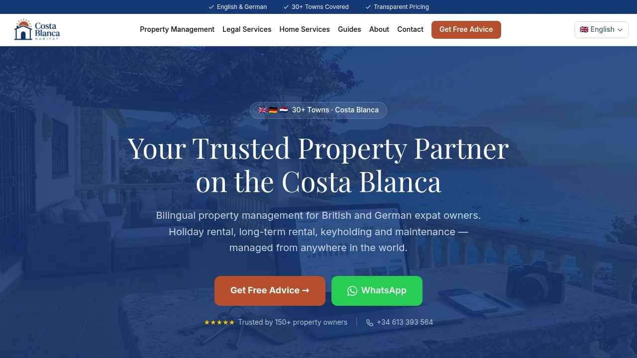 Costa Blanca Habitat Cover