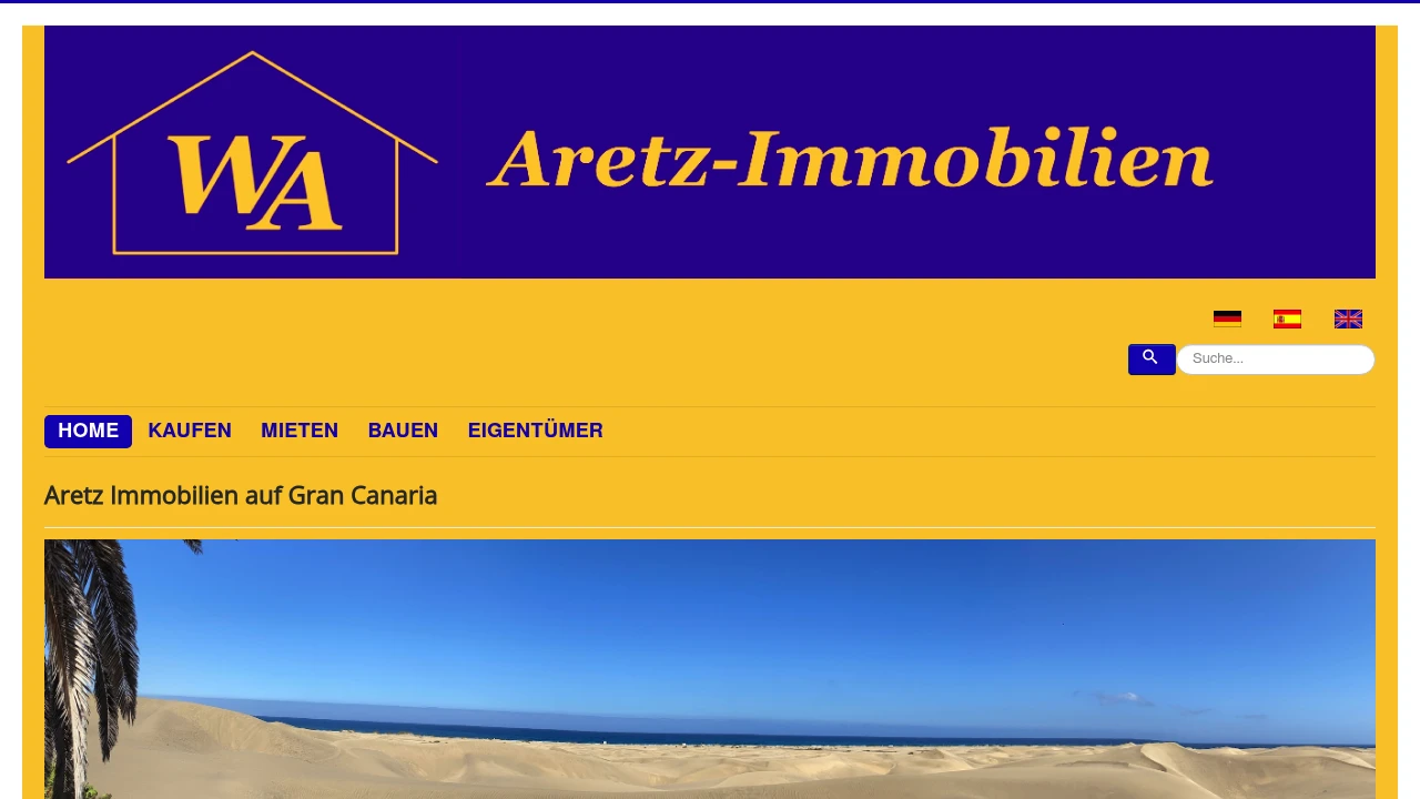 Aretz-Immobilien Cover