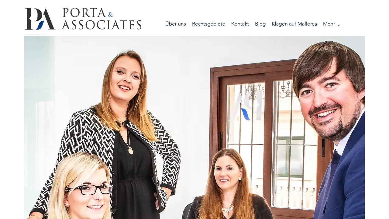 Porta & Associates Cover