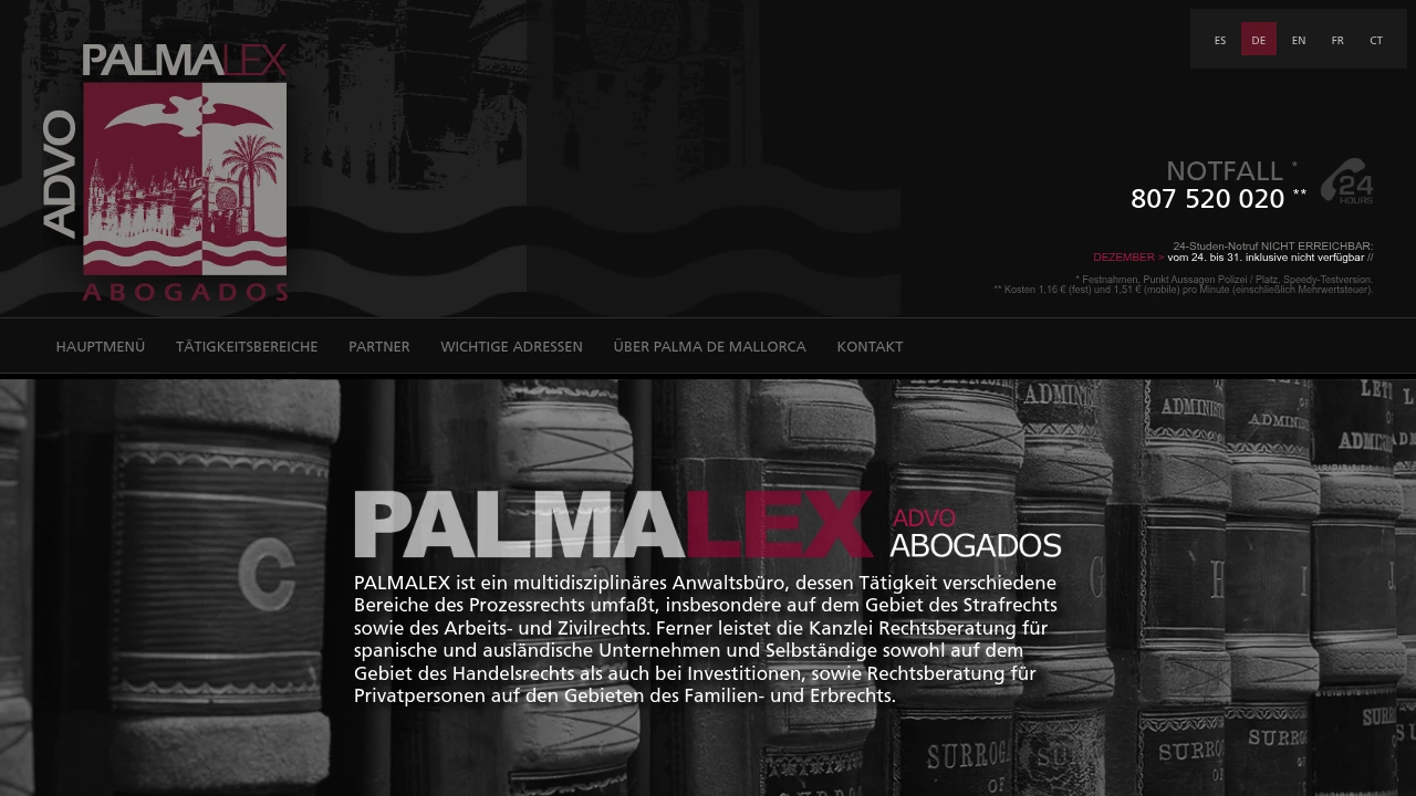 PalmaLex Cover