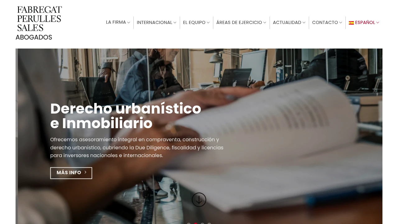 Fabregat Perulles Sales Abogados Cover