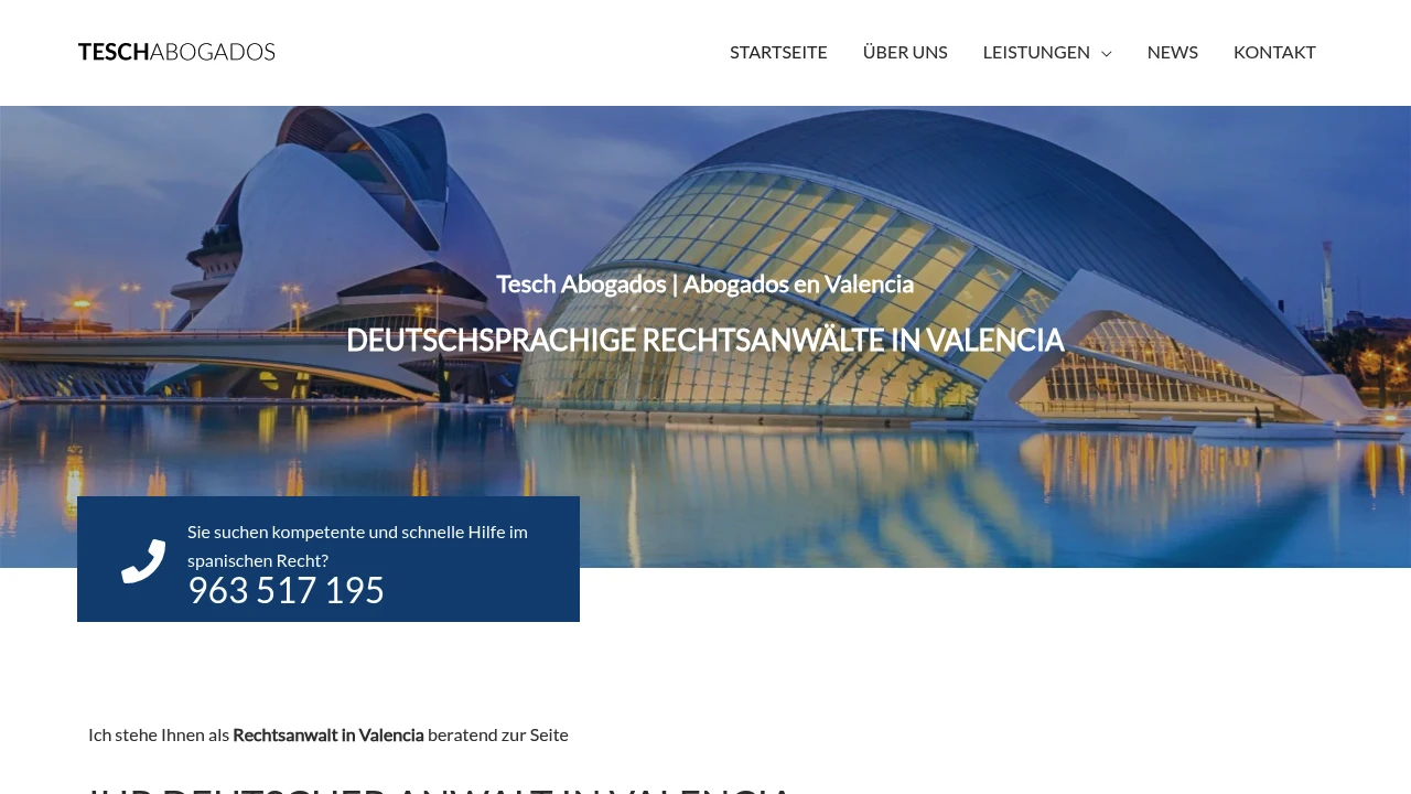 Tesch Abogados Cover