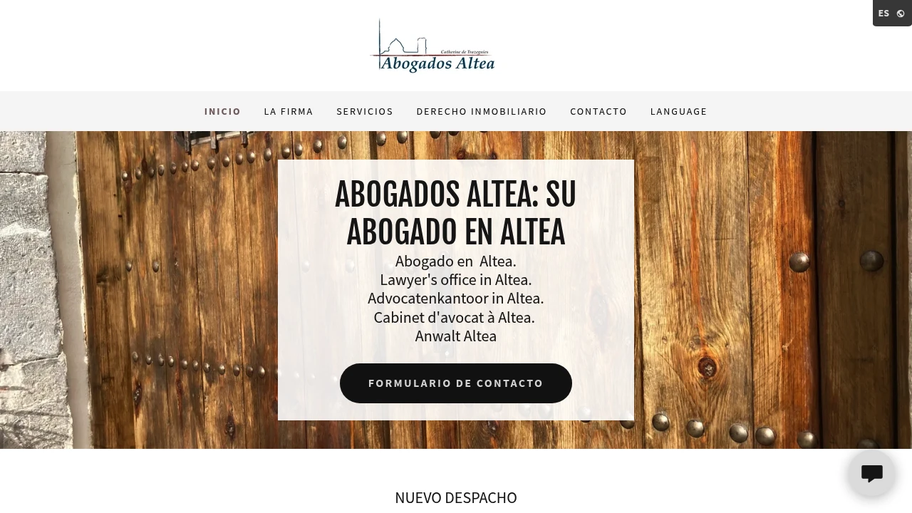 ABOGADOS ALTEA Cover
