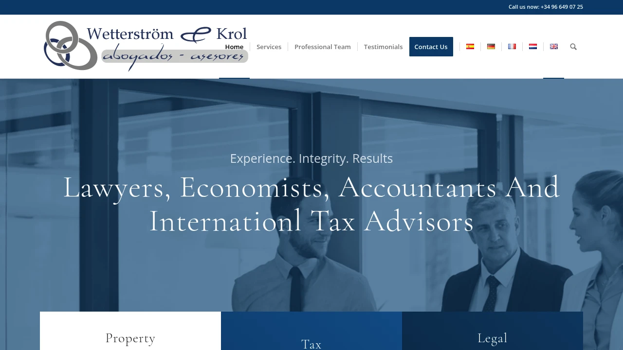 WGK Abogados Asesores Cover