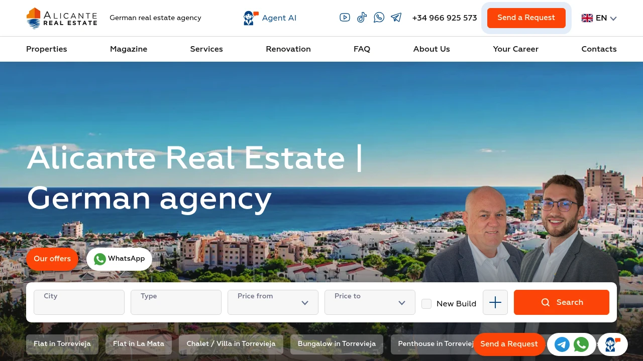 Alicante Real Estate Cover