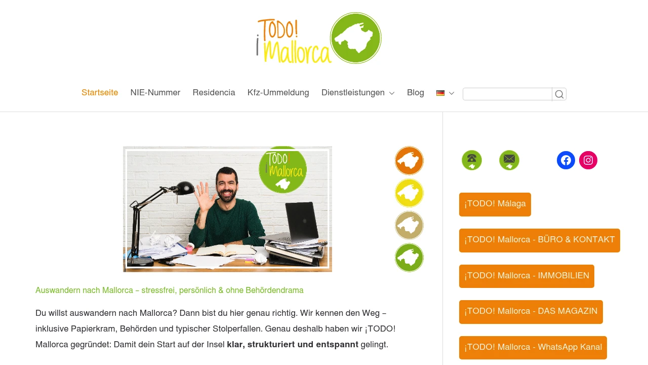 ¡TODO! Mallorca Cover