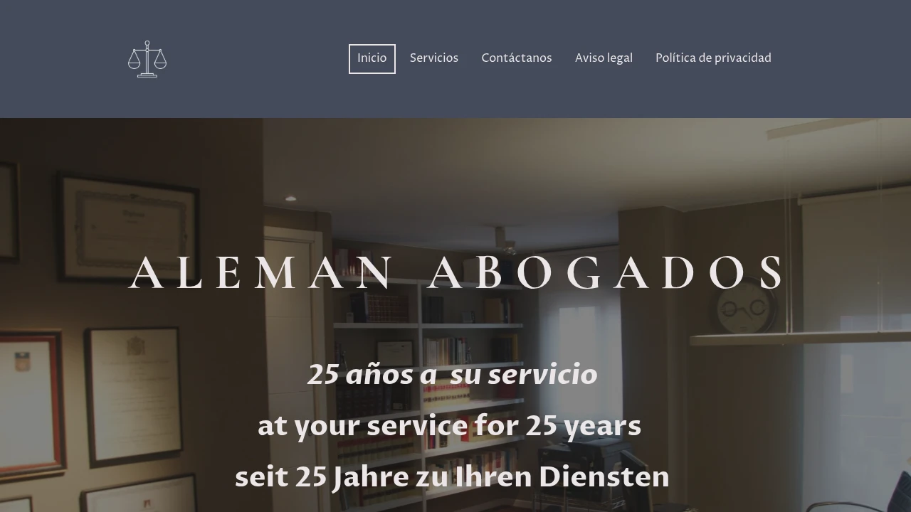 ALEMÁN ABOGADOS Cover