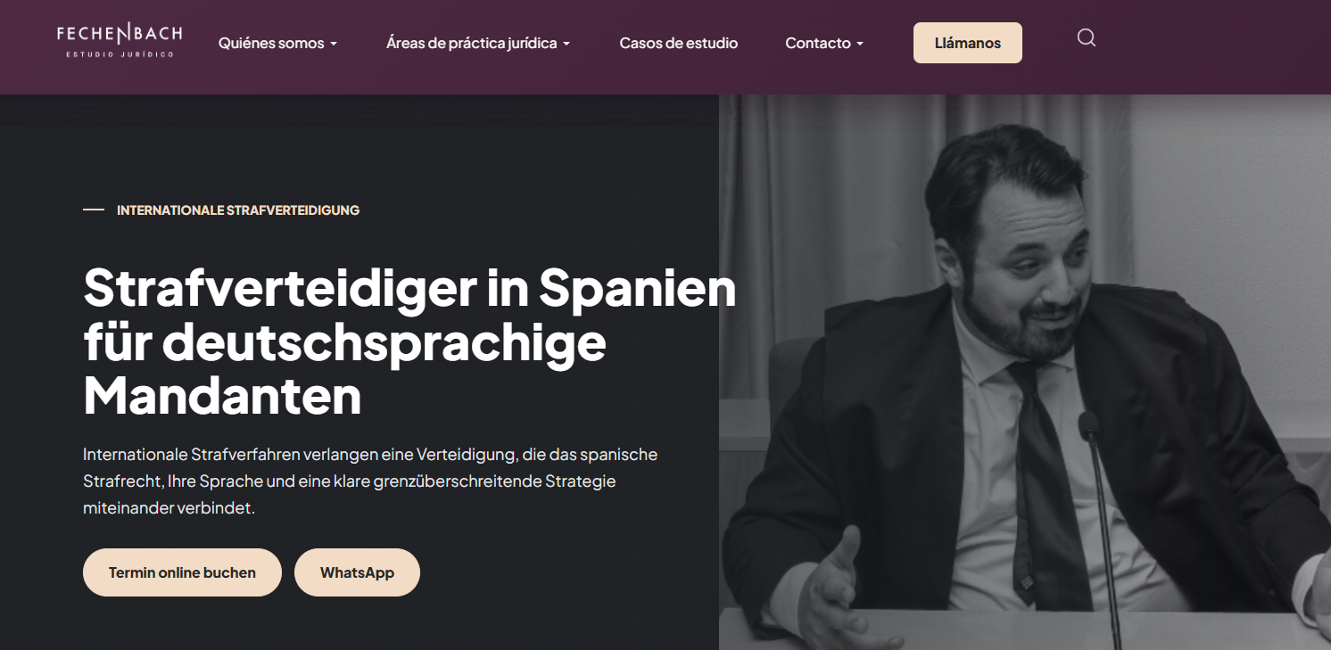 Fechenbach Abogados Cover