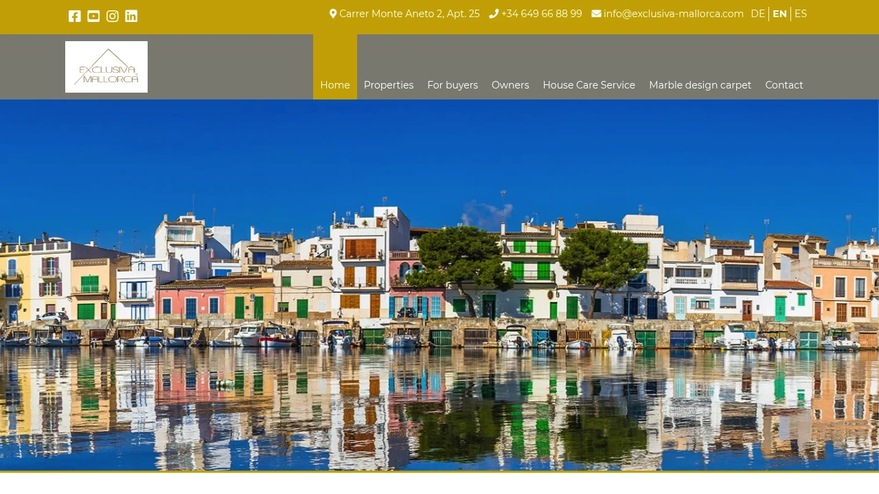 Exclusiva Mallorca Cover