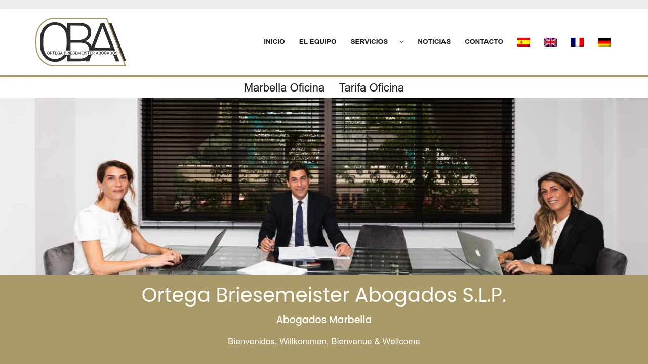 ORTEGA BRIESEMEISTER ABOGADOS S.L.P. Cover