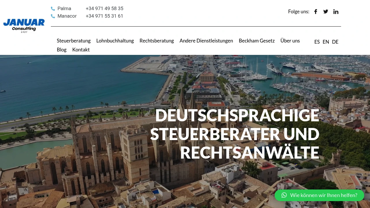 Januar Consulting Cover