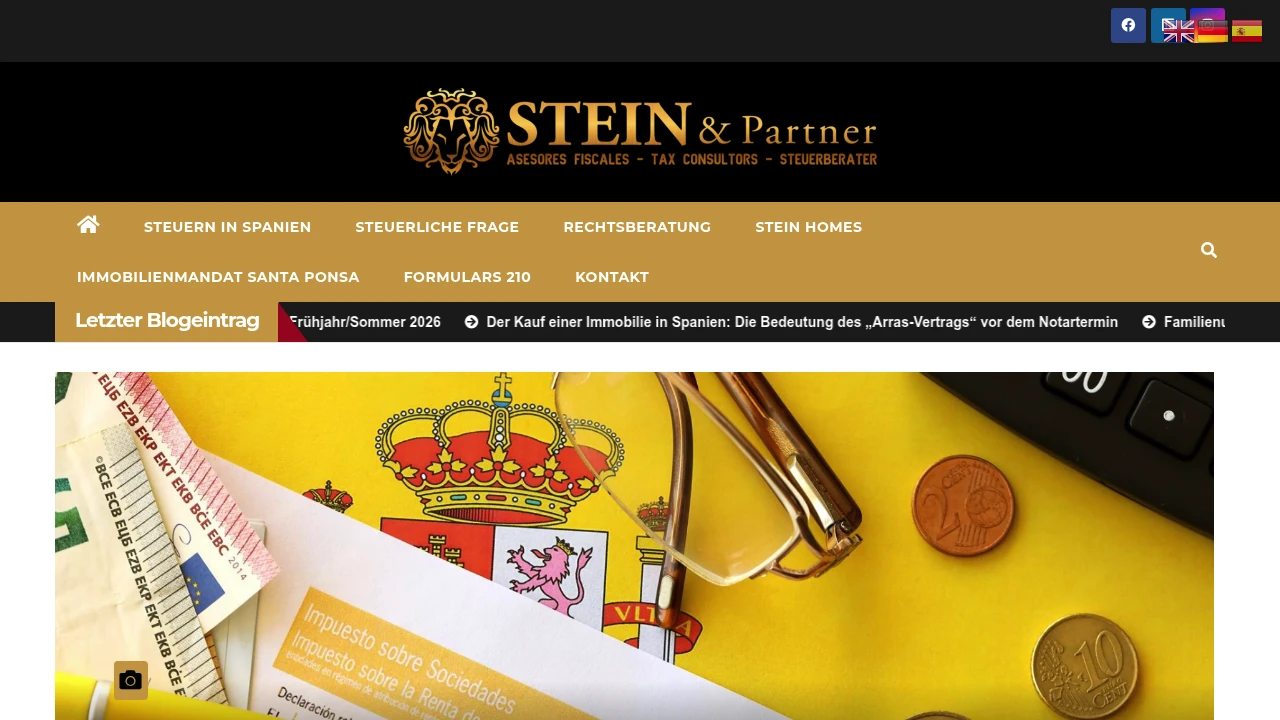 Stein & Partner Cover
