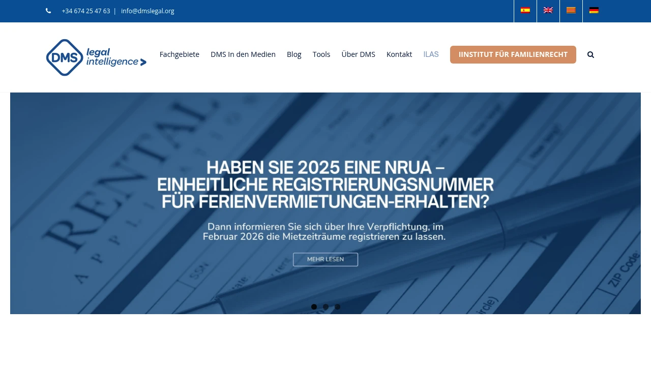 DMS Legal Intelligence Cover