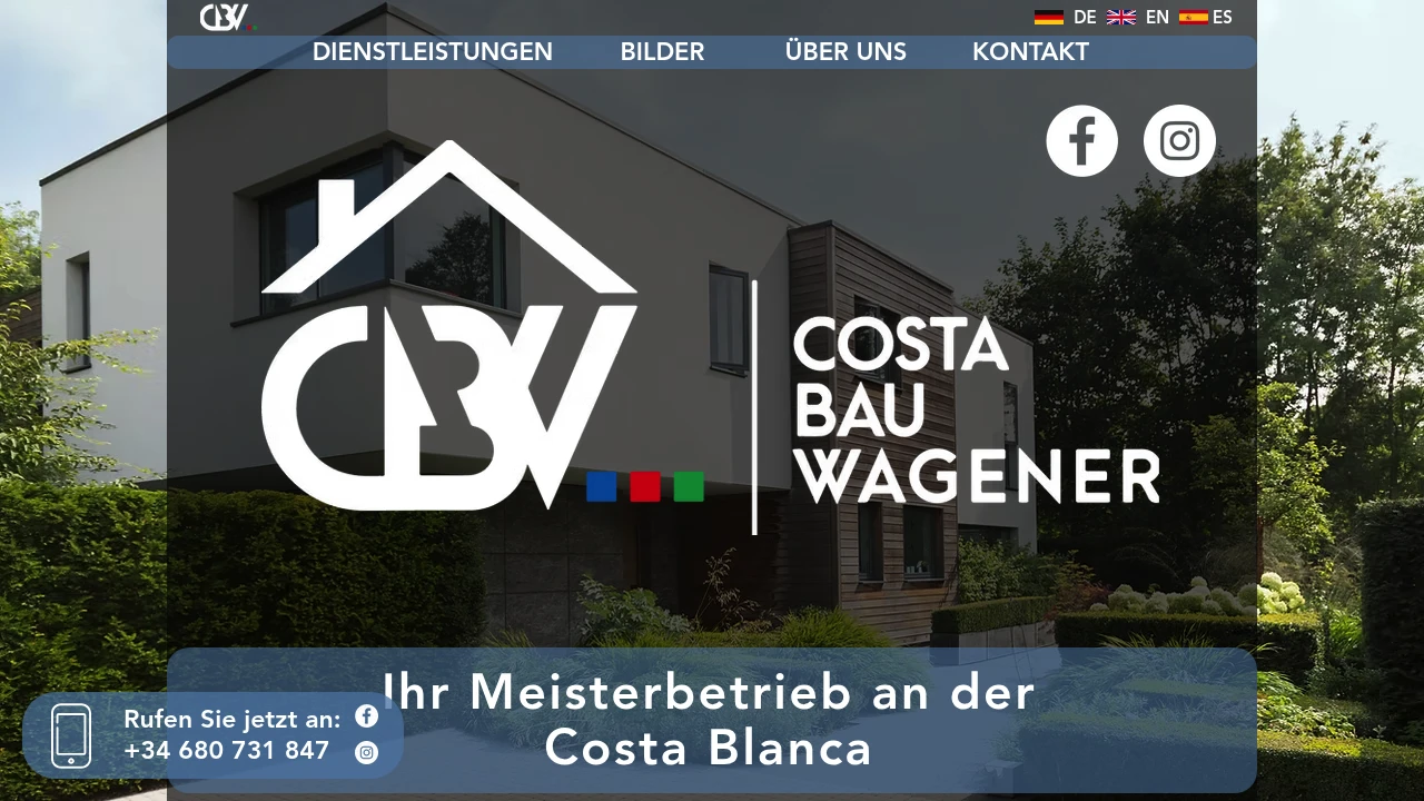 Costa Bau Wagener Cover