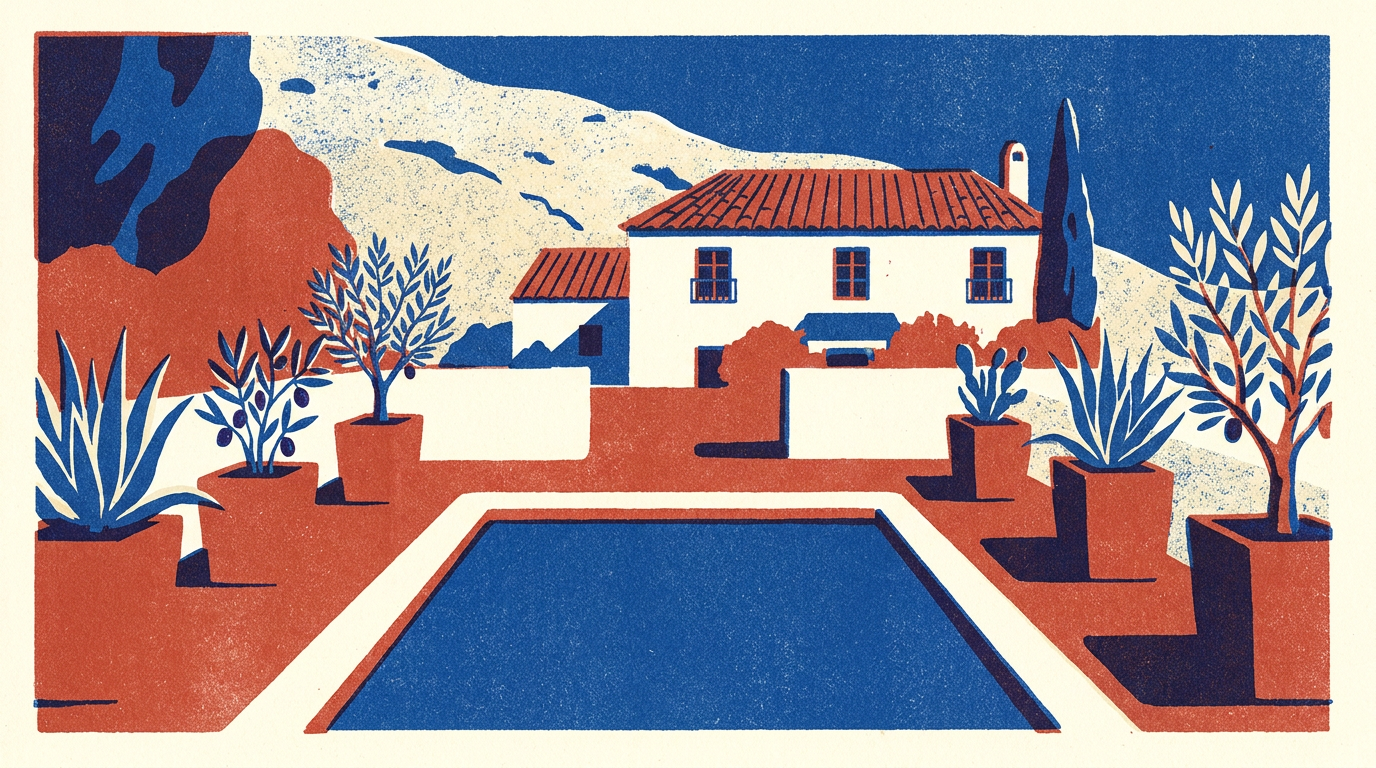 Pool bauen in Spanien: Genehmigung, Kosten und Auflagen