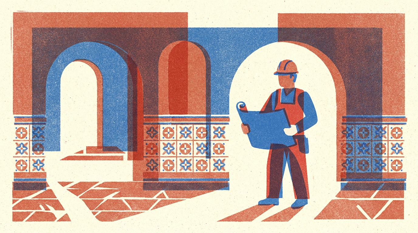 Bauunternehmen und Handwerker in Spanien beauftragen