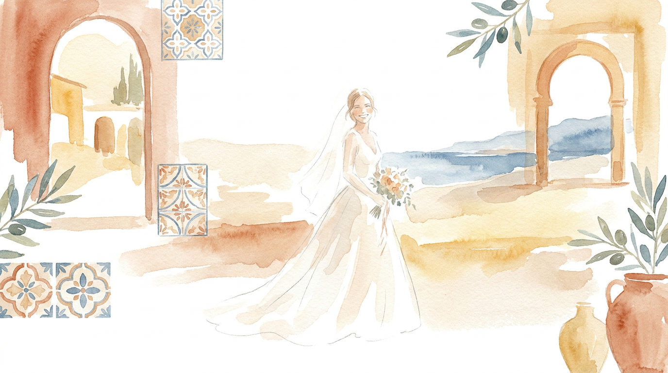 Heiraten in Spanien: EU- und Nicht-EU-Bürger