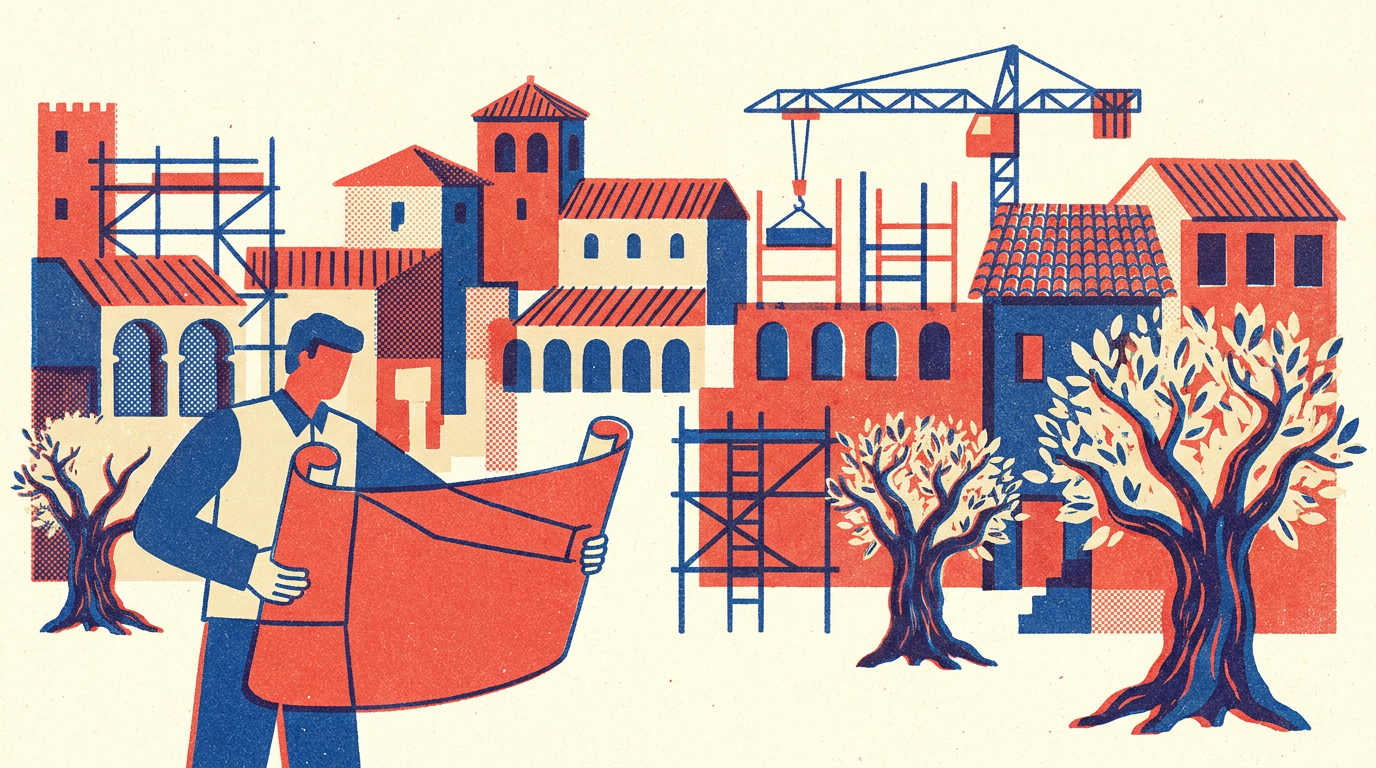 Architekt, Aparejador und Bauleiter in Spanien: Rollen, Honorare, Pflicht