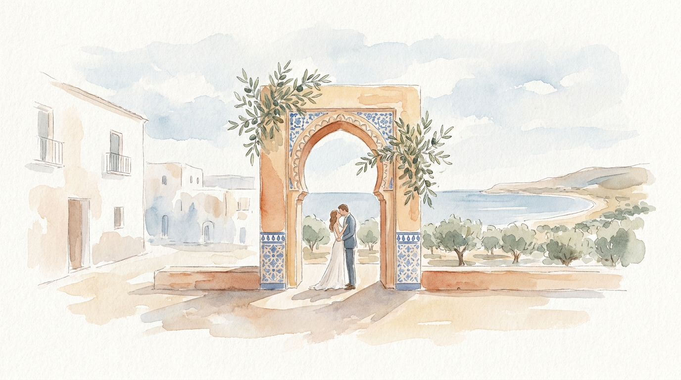 Heiraten in Spanien 2026: der komplette Leitfaden