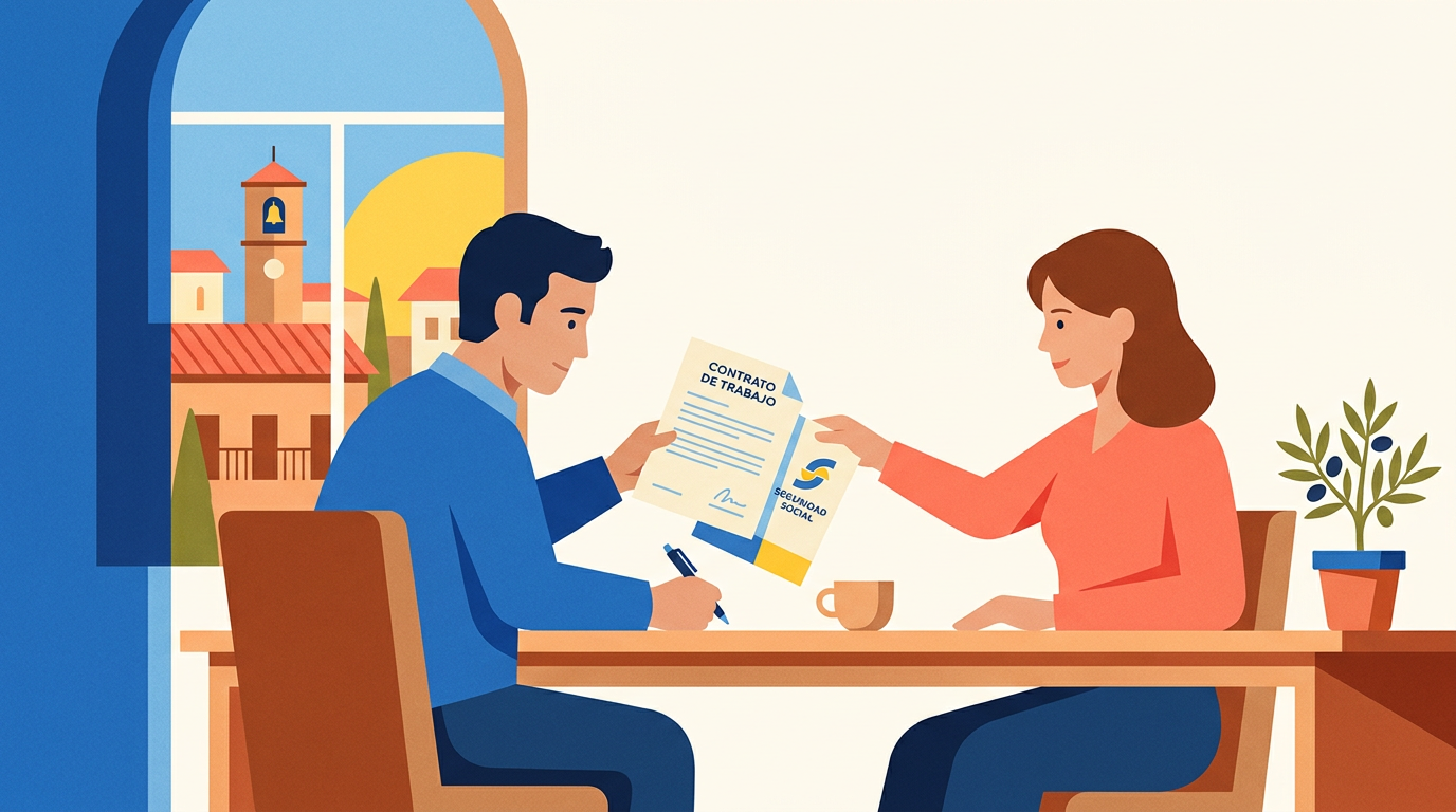 Arbeiten in Spanien: Vertrag und Anmeldung prüfen